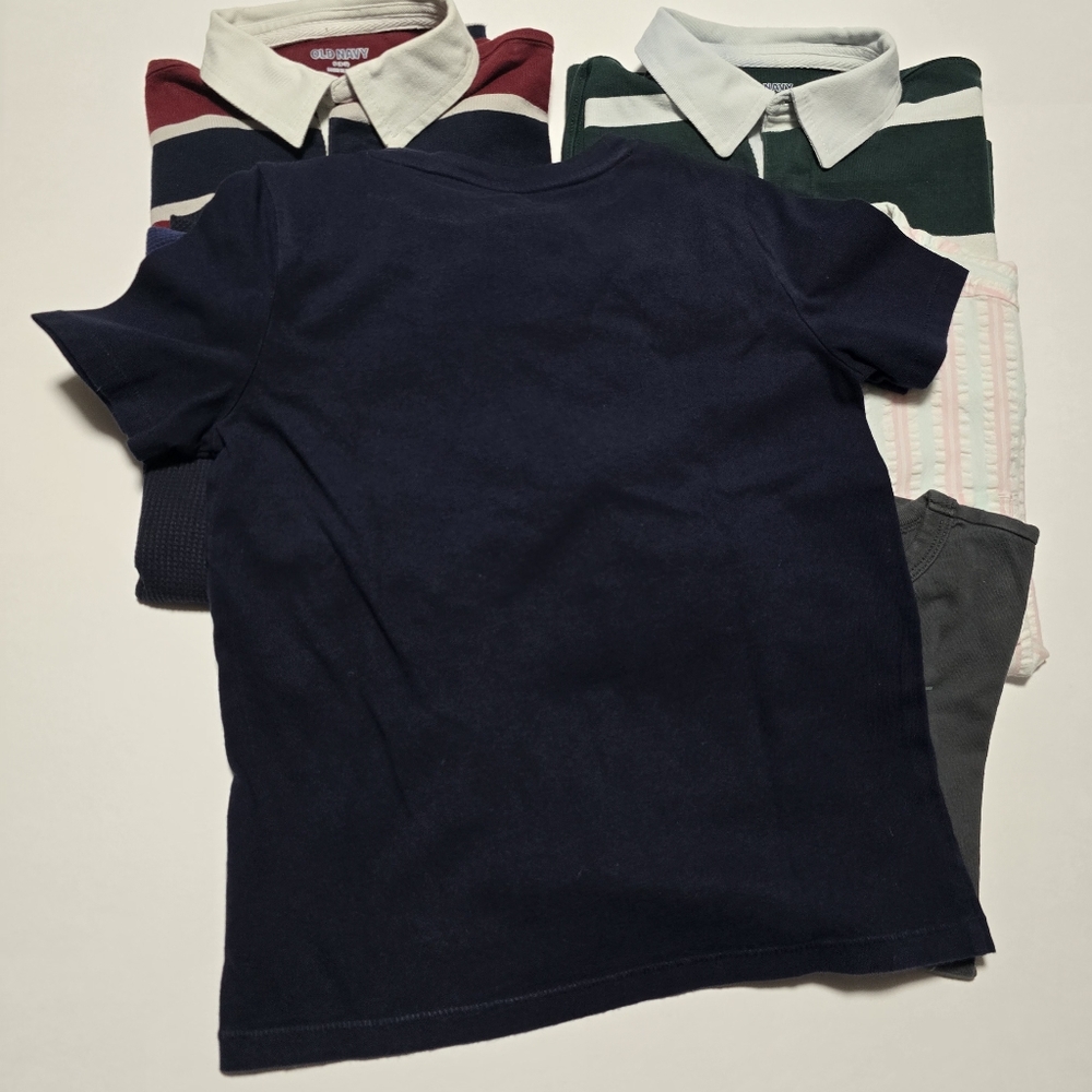 6-7 Youth Boys Graphic and Collared Shirts Bundle - 6 Items - Picture 3 of 16
